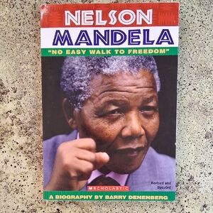 Nelson Mandela Childrens History Biography Book Home School